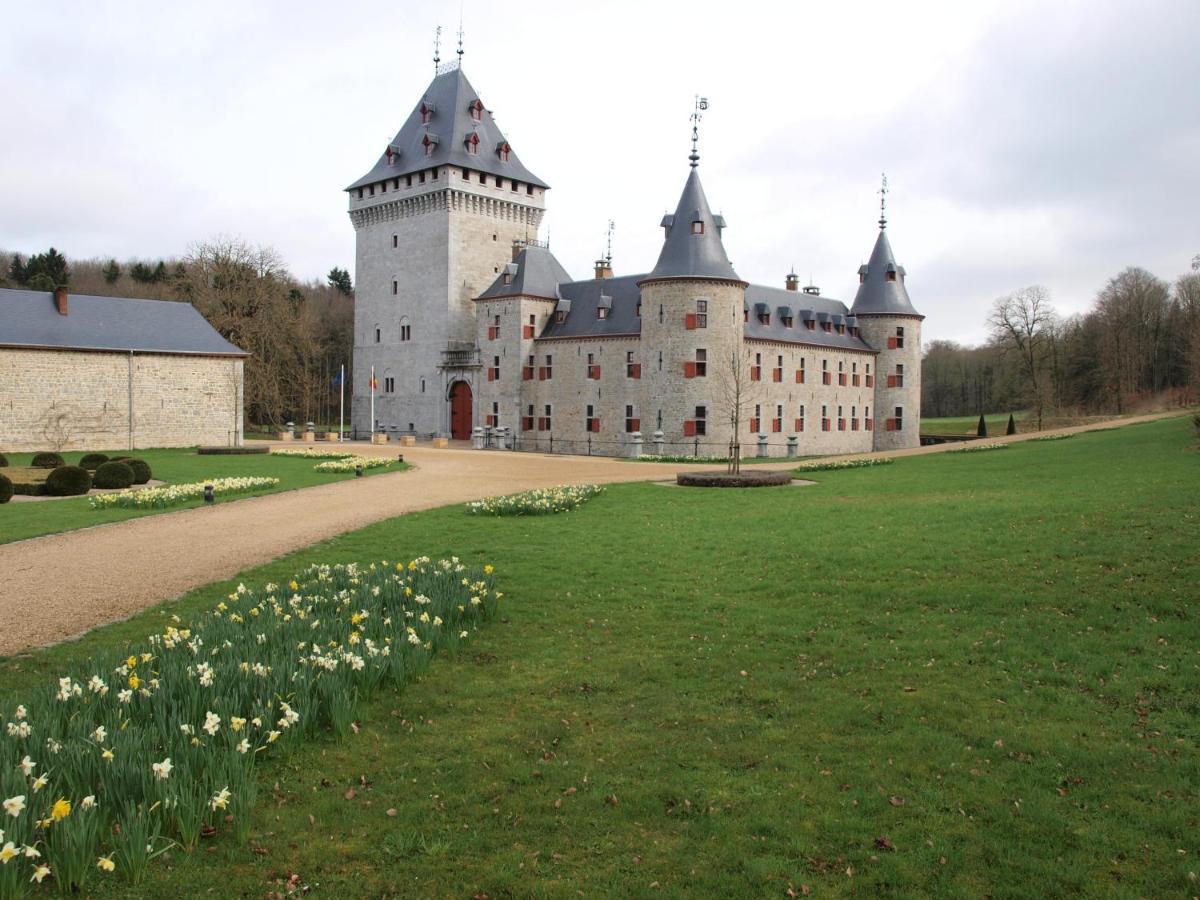 Отель Chateau Jemeppe Марш-ан-Фаменн Экстерьер фото