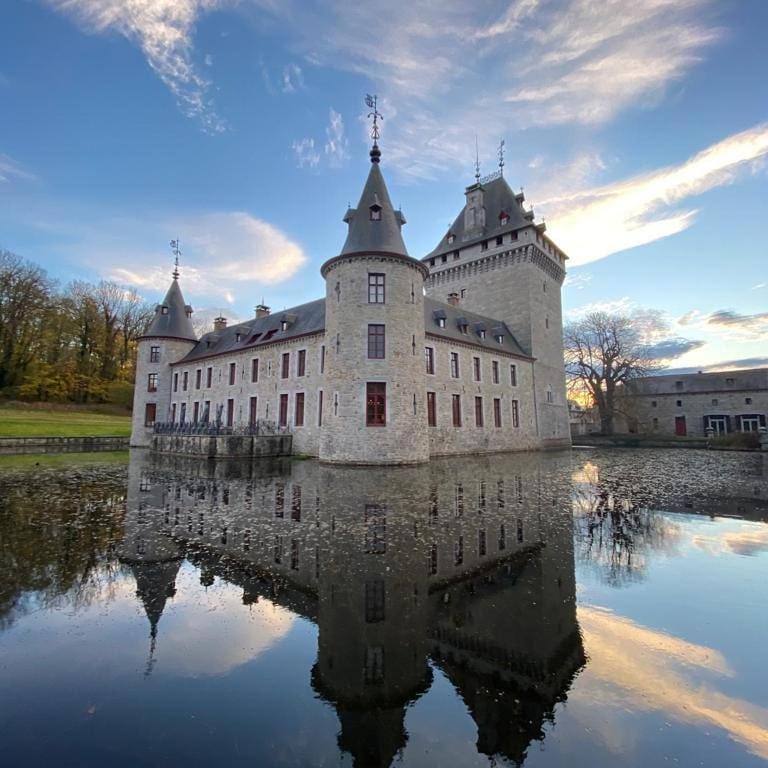 Отель Chateau Jemeppe Марш-ан-Фаменн Экстерьер фото