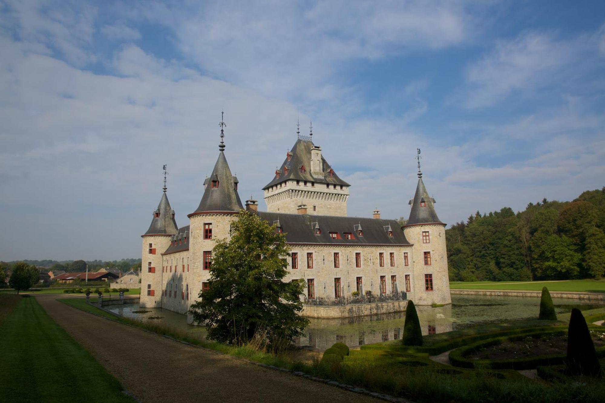 Отель Chateau Jemeppe Марш-ан-Фаменн Экстерьер фото