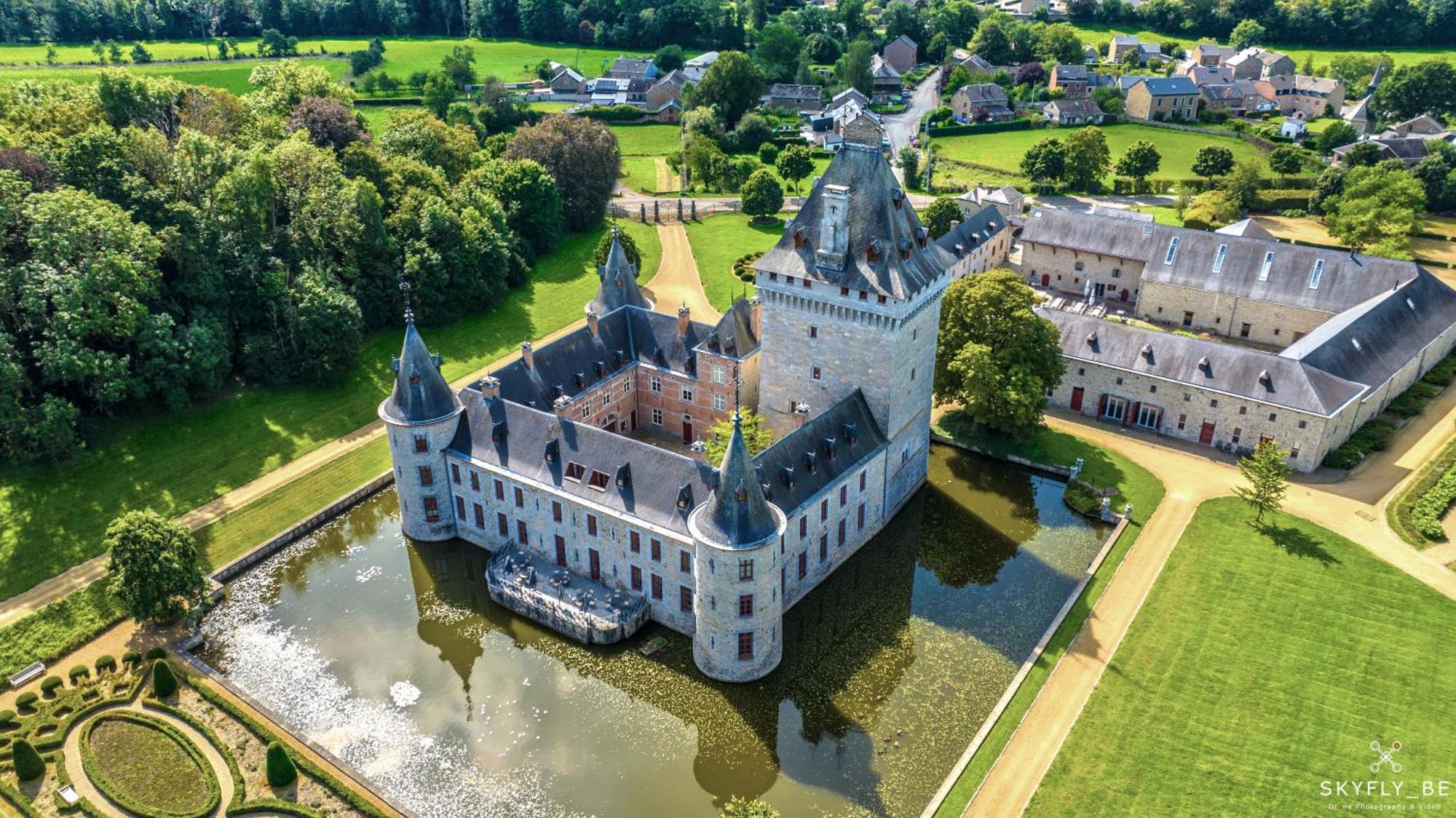 Отель Chateau Jemeppe Марш-ан-Фаменн Экстерьер фото